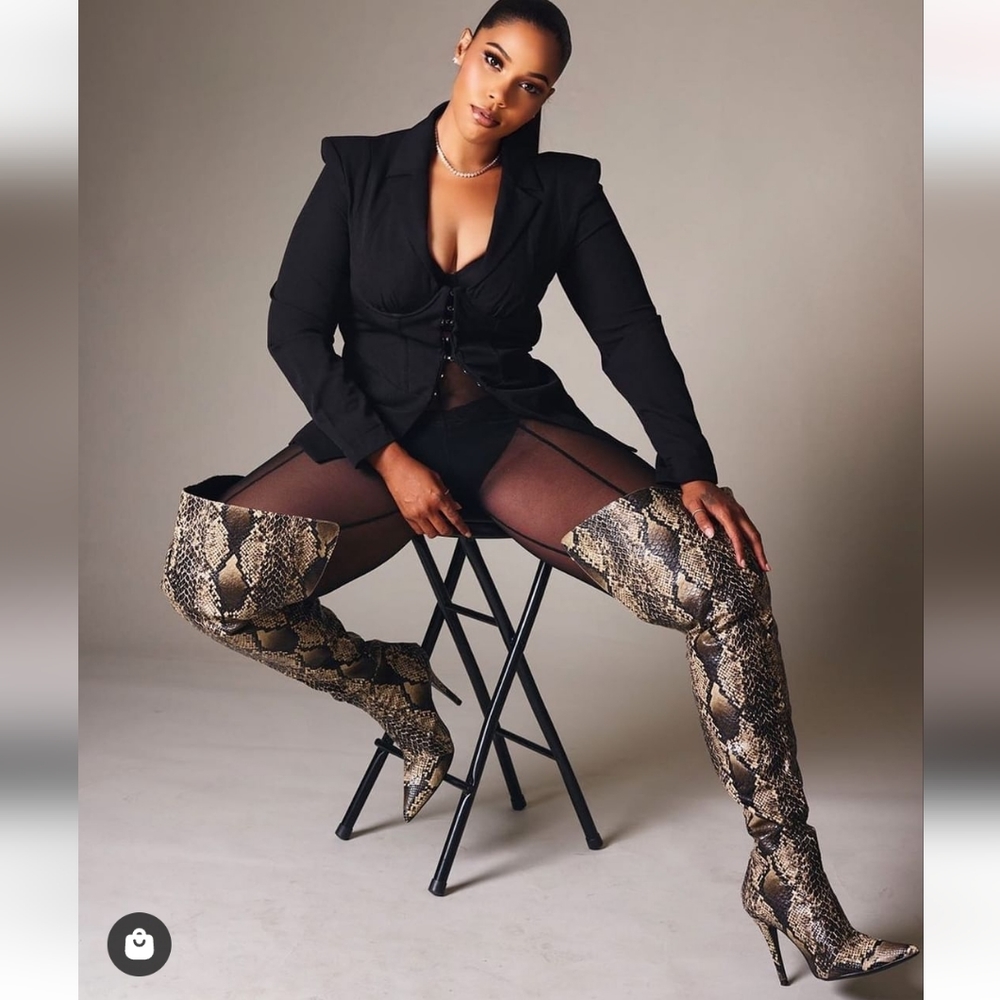 BESTSELLING Thigh High Boots